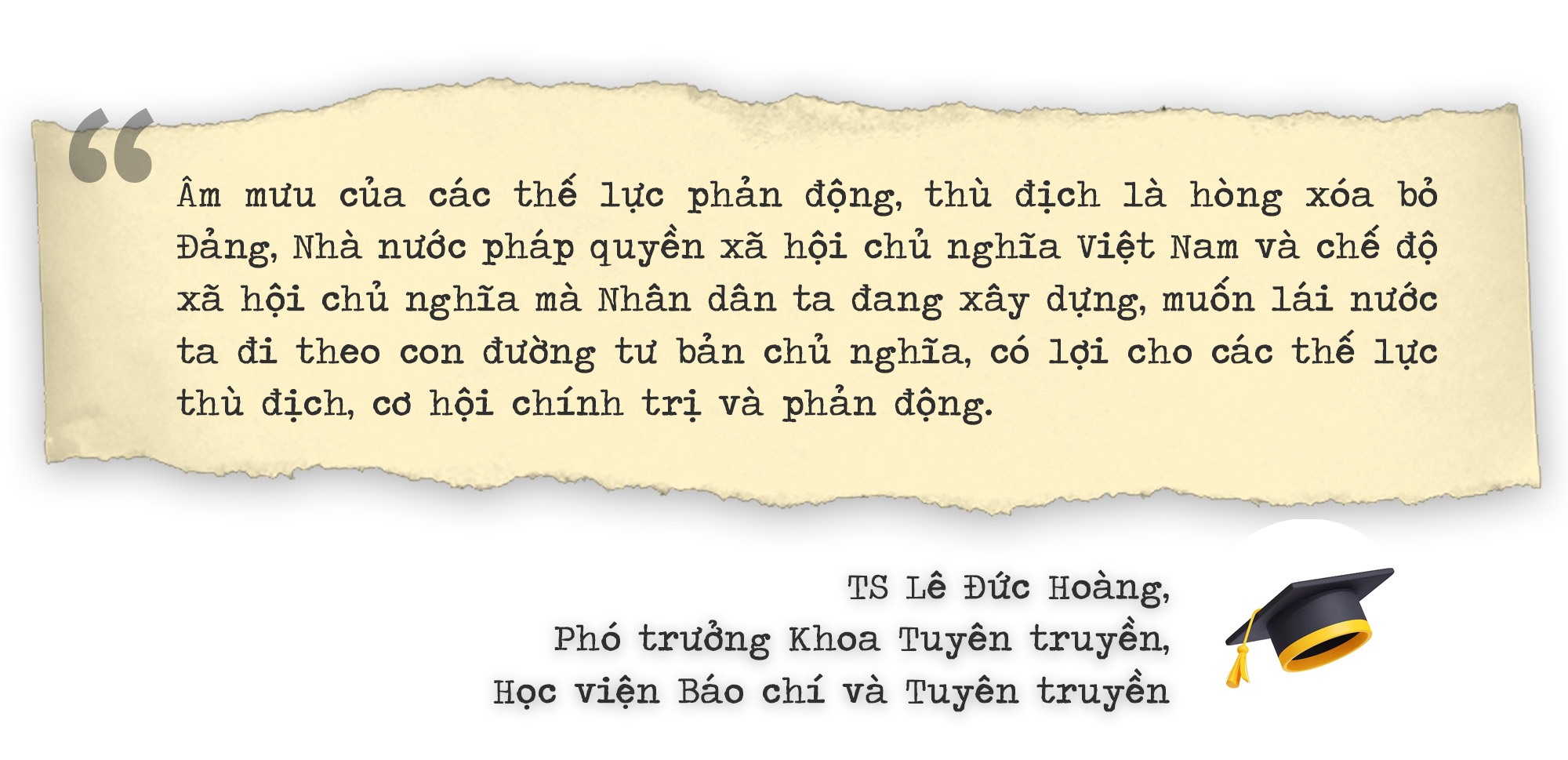 Kỳ 1: Vạch trần những chiêu trò chống phá - ảnh 5